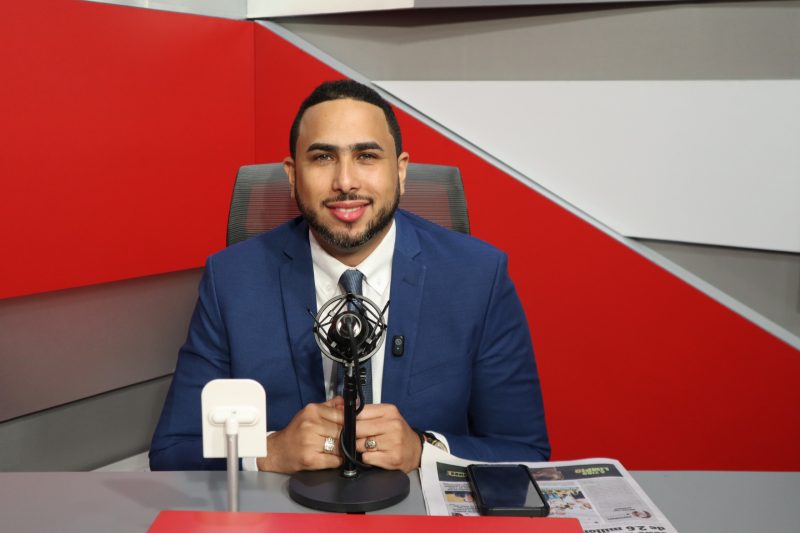 Hanfiel Polanco, comunicador. (Foto: Samir Acosta).