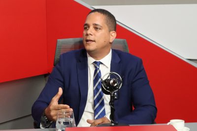 Emil Báez, consultor financiero. (Foto: Fuente interna).