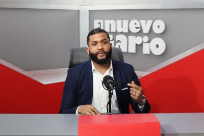 Jean Santos, mercadólogo y asesor financiero. (Foto: Fuente interna).