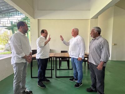Humberto Vilchez es juramentado como nuevo director provincial de Deportes en Monte Plata