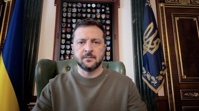 Zelenski dice que el rechazo de Rusia a un alto al fuego complica las negociaciones de paz