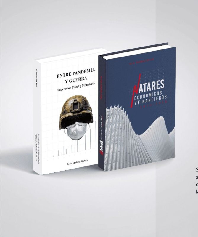 Félix Santana García presentará dos libros sobre economía y finanzas en el Teatro Nacional