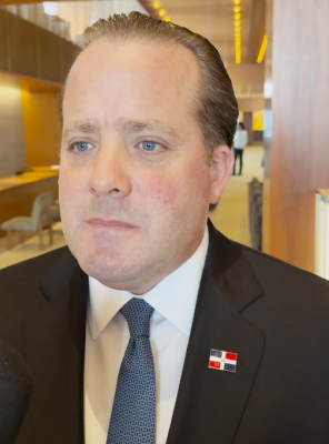 José Ignacio Paliza, ministro Administrativo de la Presidencia. (Foto: El Nuevo Diario).