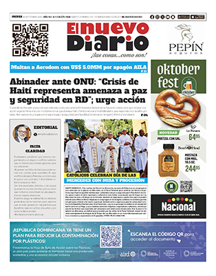 EDICIÓN IMPRESA24 septiembre 2025