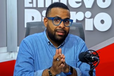 Julio Samuel Sierra , comunicador. (Foto: Fuente interna)