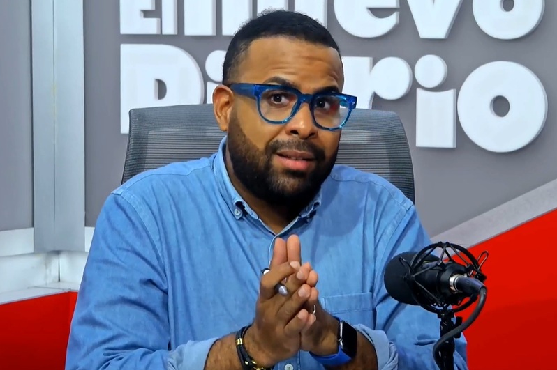 Julio Samuel Sierra , comunicador. (Foto: Fuente interna)