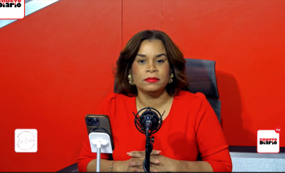 Abril Peña, comunicadora. (Foto: Fuente interna).