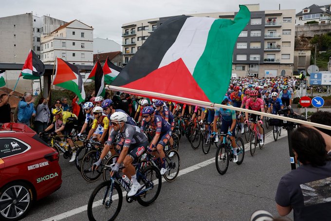 1.500 agentes en despliegue ante protestas pro palestinas en Vuelta Ciclista en Madrid – El Nuevo Diario (República Dominicana)