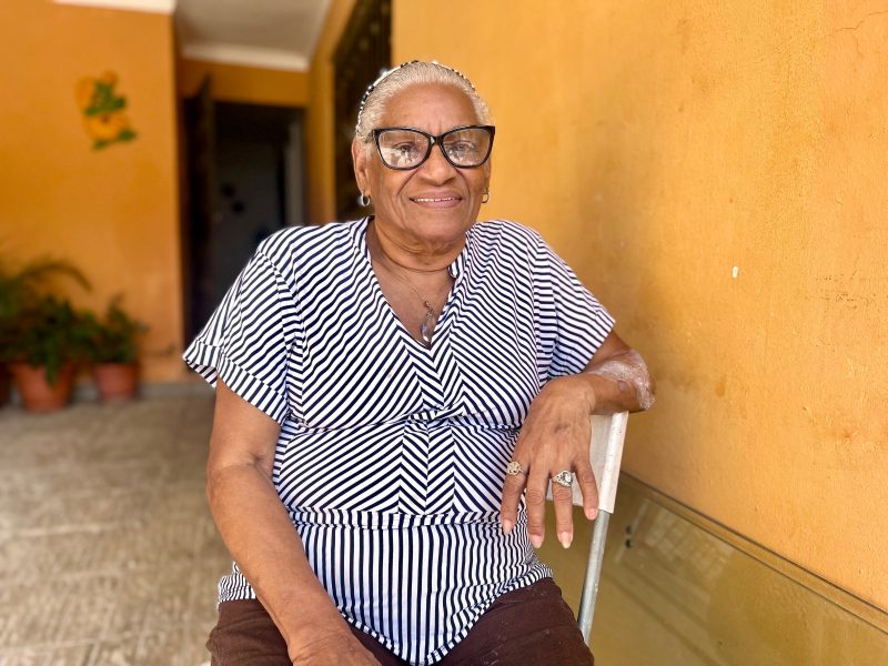 La historia de María Isabel Altagracia que venció el pie diabético/END.