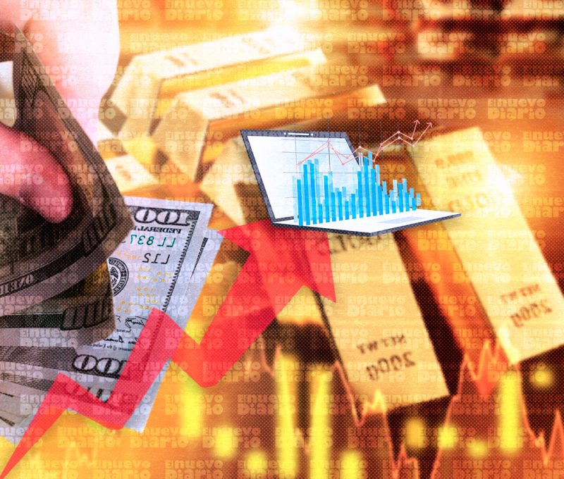 Oro roza los US$3,690 por onza – El Nuevo Diario (República Dominicana)