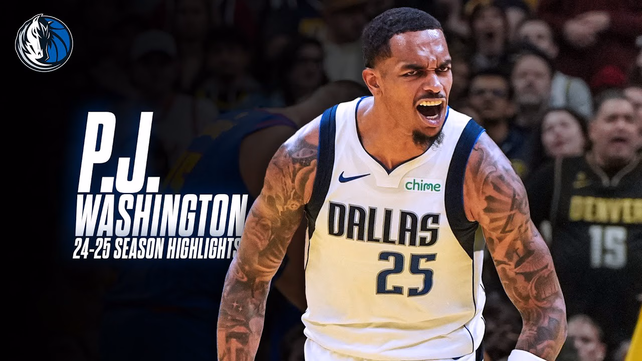 P.J. Washington acuerda una extensión con los Mavericks