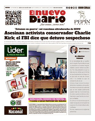 EDICIÓN IMPRESA10 septiembre 2025