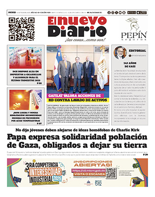 EDICIÓN IMPRESA17 septiembre 2025