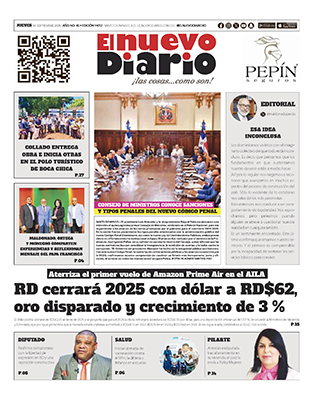 EDICIÓN IMPRESA3 septiembre 2025