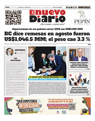 EDICIÓN IMPRESA15 septiembre 2025