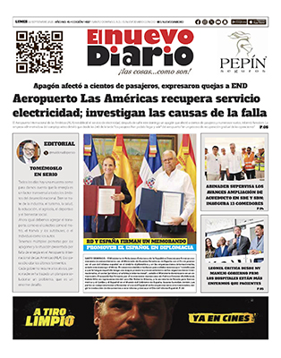 EDICIÓN IMPRESA21 septiembre 2025