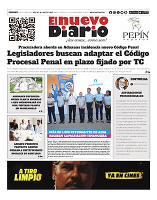 EDICIÓN IMPRESA18 septiembre 2025