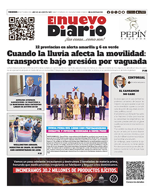 EDICIÓN IMPRESA25 septiembre 2025