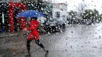 Se esperan aguaceros moderados a fuertes en varias provincias