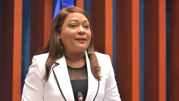 (VIDEO) Senadora Aracelis Villanueva responde a diputado que