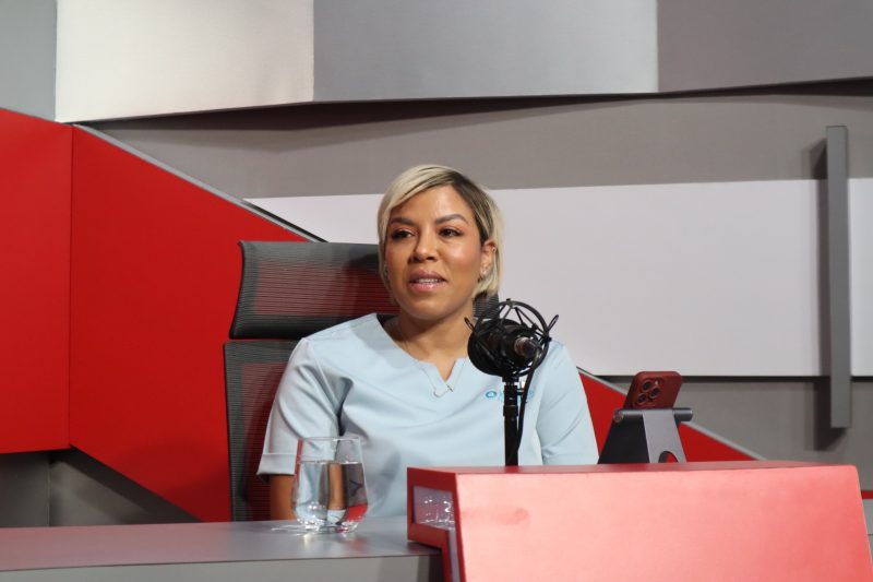 Jenny Alcántara, especialista en medicina estética. (Foto: Luis Montero).