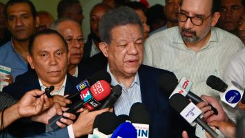 Leonel Fernández. (Foto de archivo. Fuente externa)