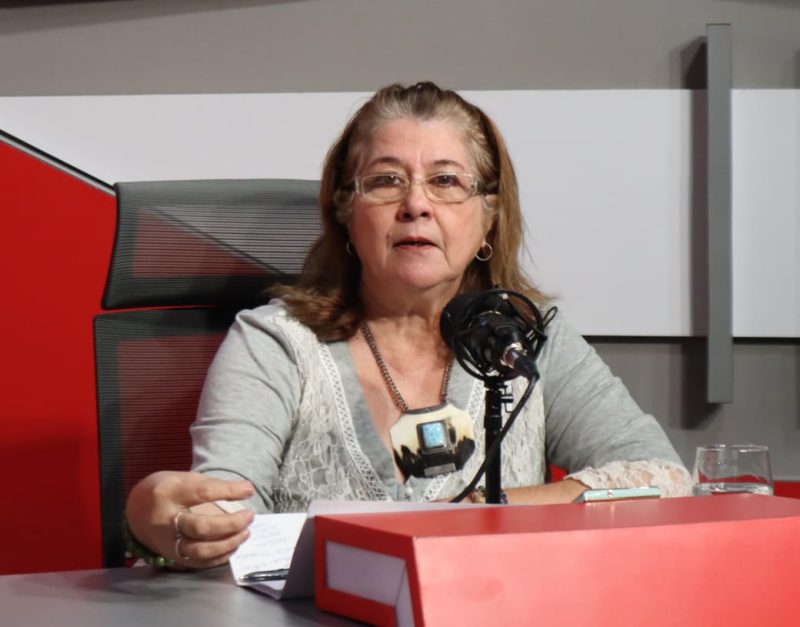 Guillermina Selman, la defensora de los derechos de los animales. (Foto: Luis Montero)