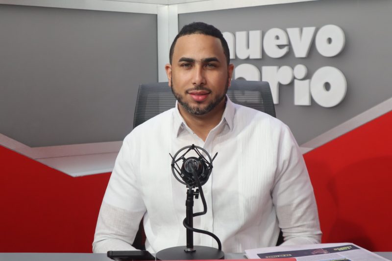 Hanfiel Polanco, comunicador. (Foto: Samir Acosta)