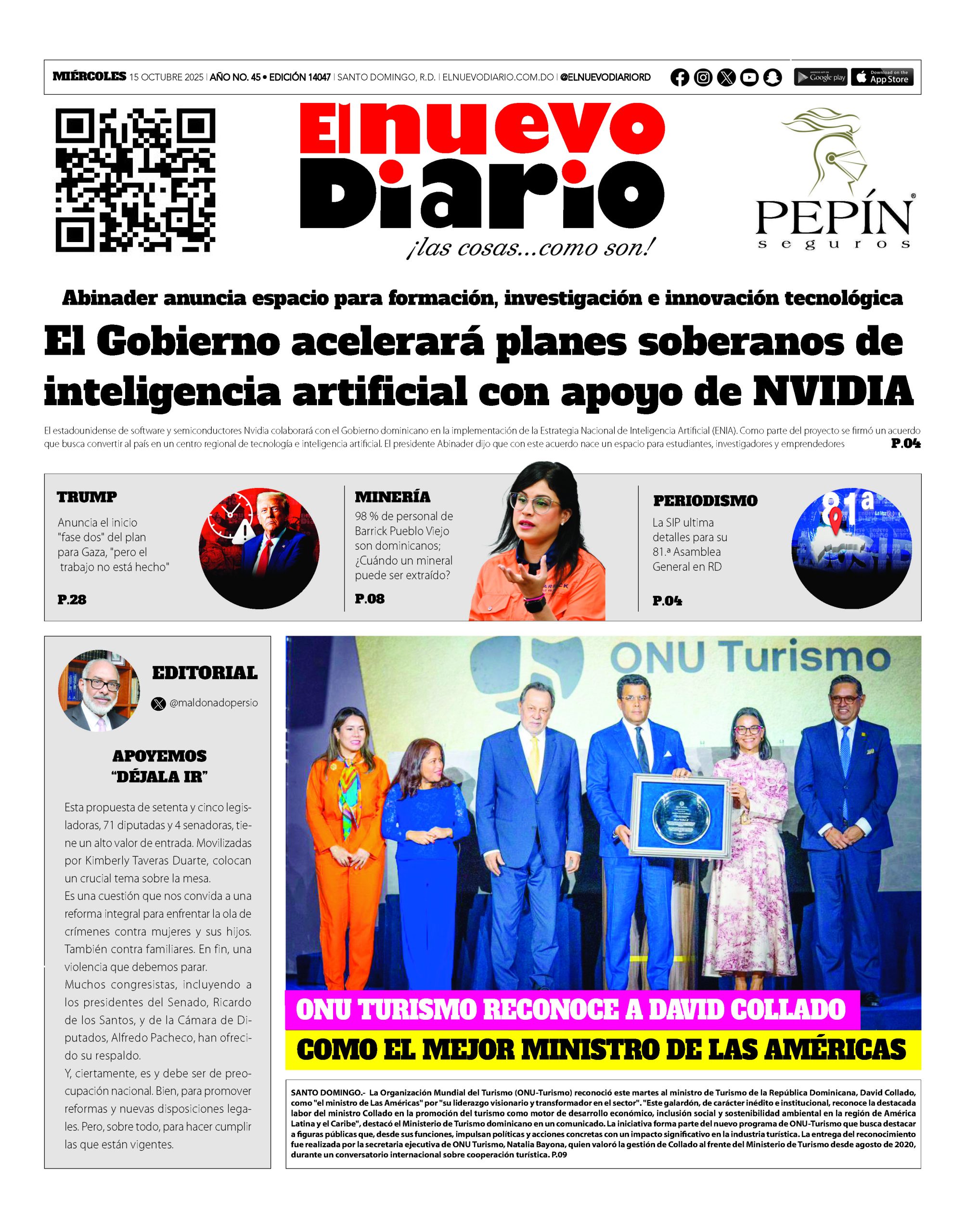 EDICIÓN IMPRESA14 octubre 2025