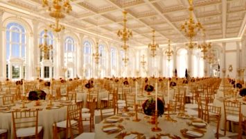 Trump compara su salón de baile en la Casa Blanca con el Gran Palacio del Pueblo de Pekín