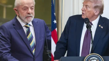 Lula llega a la Casa Blanca para reunirse con Trump en medio de nuevas tensiones