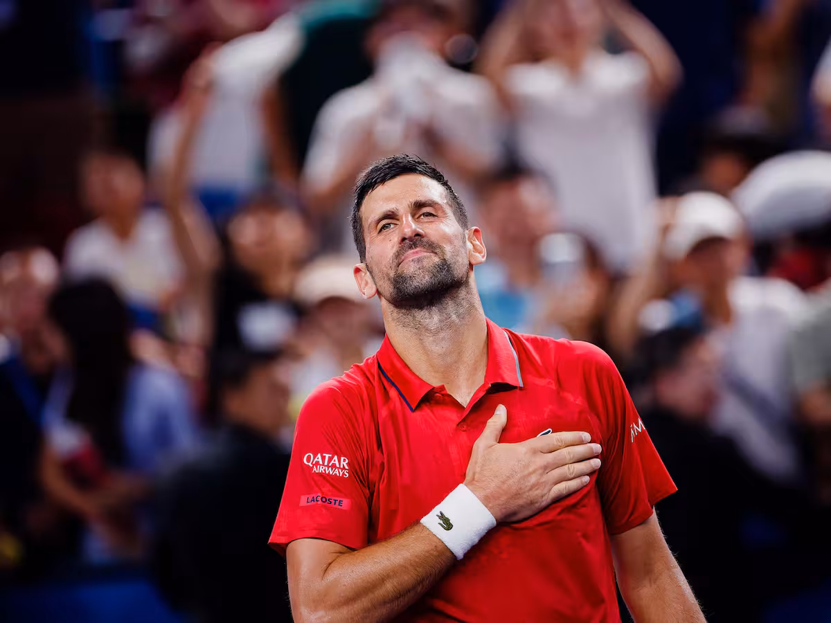 Djokovic: «Nunca es fácil cuando alguien te da una patada en el trasero»