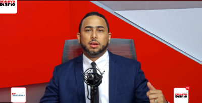 Hanfiel Polanco, comunicador. (Foto: Fuente interna).