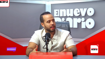 Luis Luna, artista. (Foto: Fuente interna).