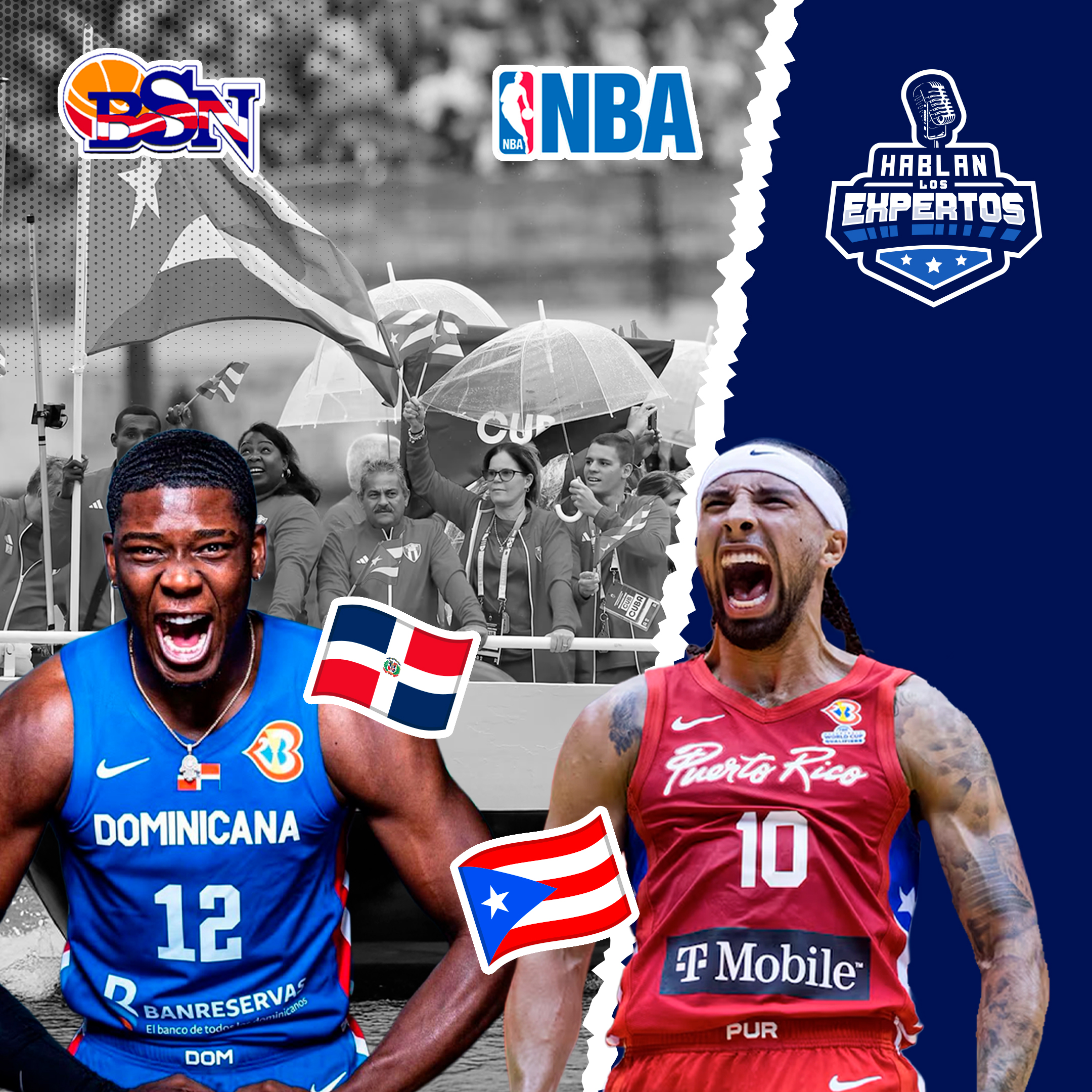 La Rivalidad 🇵🇷 vs 🇩🇴 en el Basket: Historia, Cronistas y el Declive de Cuba 🇨🇺
