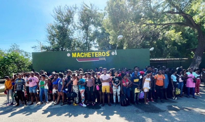 Ejército detiene,más de un centenar de haitianos indocumentados en  Montecristi – El Nuevo Diario (República Dominicana)
