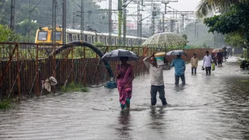 Lluvias monzónicas dejan 11 muertos en India