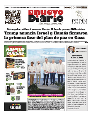 EDICIÓN IMPRESA8 octubre 2025