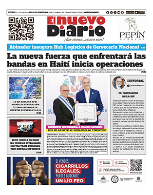 EDICIÓN IMPRESA15 octubre 2025