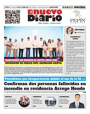 EDICIÓN IMPRESA29 octubre 2025