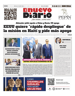 EDICIÓN IMPRESA El Nuevo Diario 16 octubre 2025