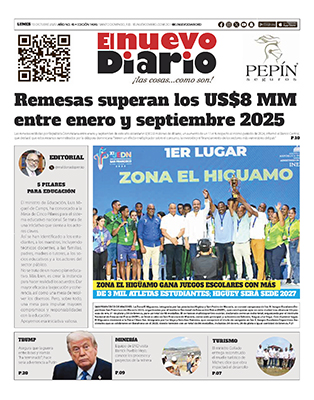 EDICIÓN IMPRESA12 octubre 2025