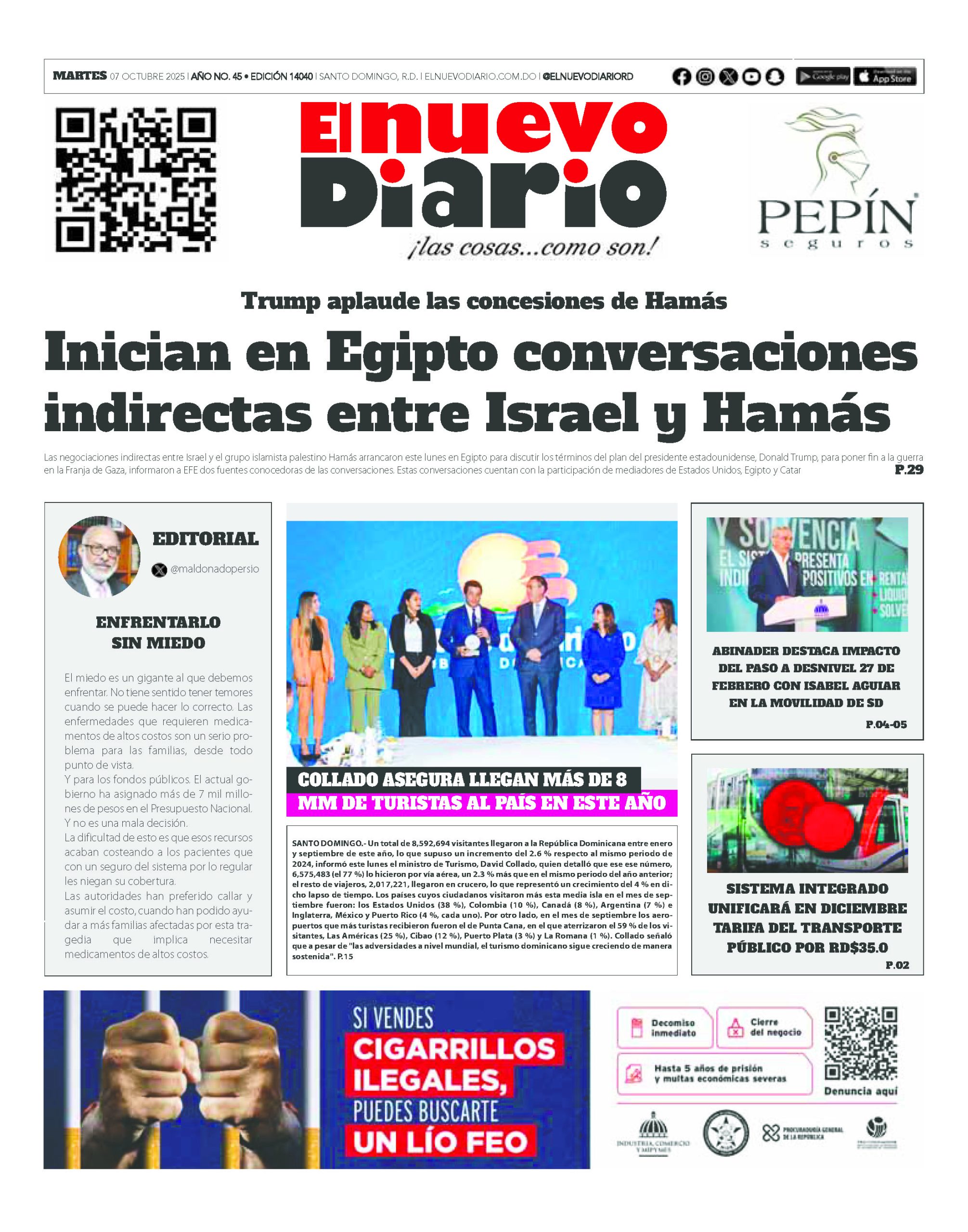 EDICIÓN IMPRESA6 octubre 2025