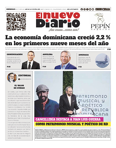 EDICIÓN IMPRESA28 octubre 2025