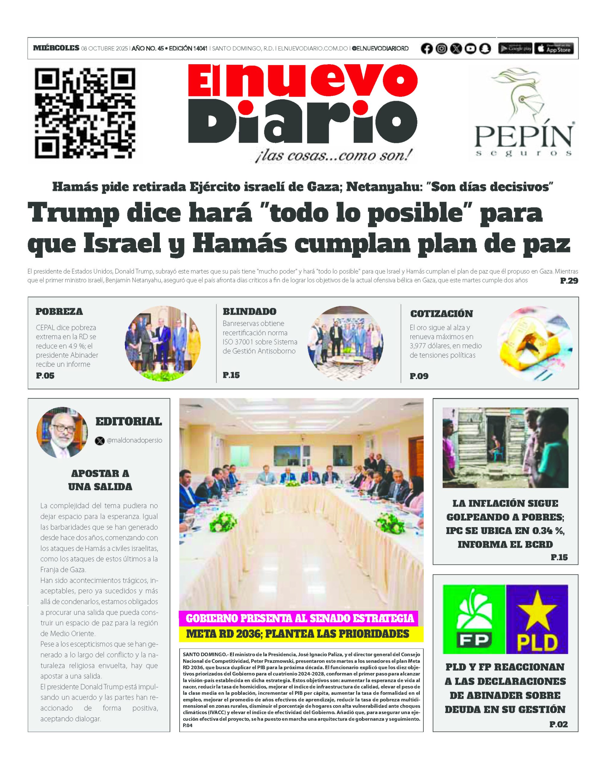 EDICIÓN IMPRESA7 octubre 2025