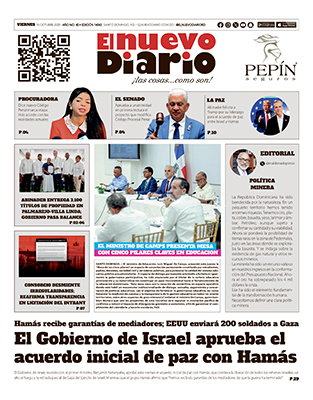 EDICIÓN IMPRESA9 octubre 2025