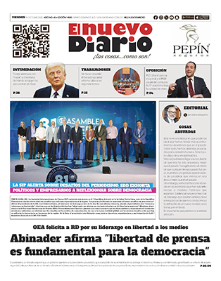 EDICIÓN IMPRESA16 octubre 2025