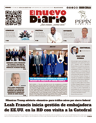 EDICIÓN IMPRESA30 octubre 2025