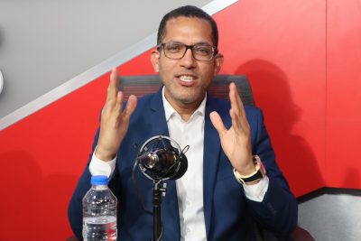 Aneudy Ramírez, comunicador. (Foto: Samir Acosta)