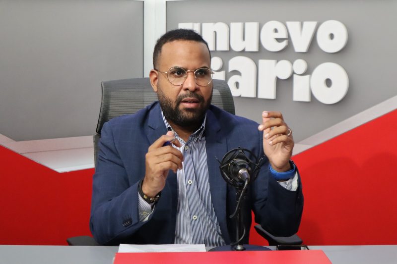 Julio Samuel Sierra, comunicador. (Foto: Fuente interna).